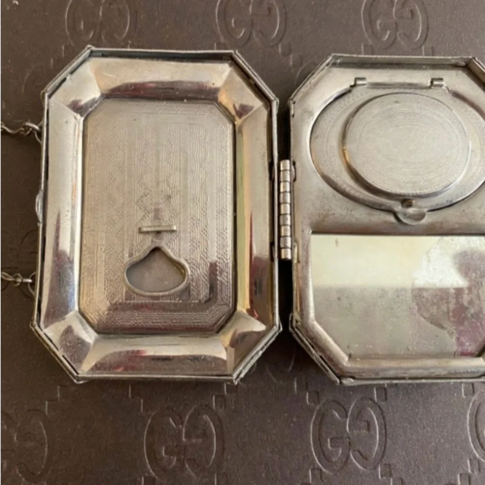 Art Deco Vintage Flapper Dance Makeup Cosmetics Compact 🌸💃🏻